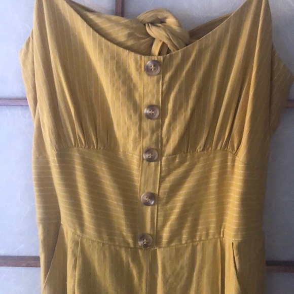 Lulus Tie-Back Culotte Jumpsuit - Picture 3 of 5